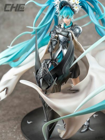 CHE手办原型大赛参赛品 初音未来 初音未来Knightver