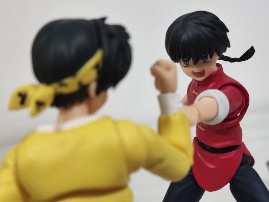 S.H.Figuarts 乱马1/2 响良牙