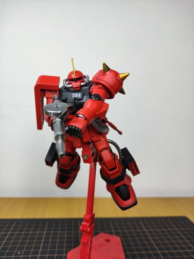 HGUC 1/144 	机动战士高达0083 星尘的回忆 	MS-06F2 扎古II后期型 联邦样式