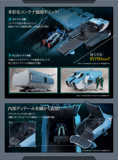 名场面还原系列 机动战士高达00（1/144HG） 托勒密机舱