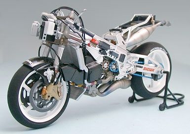 1/12 摩托车系列 No.81 铃木 RGV-Γ（XR89）