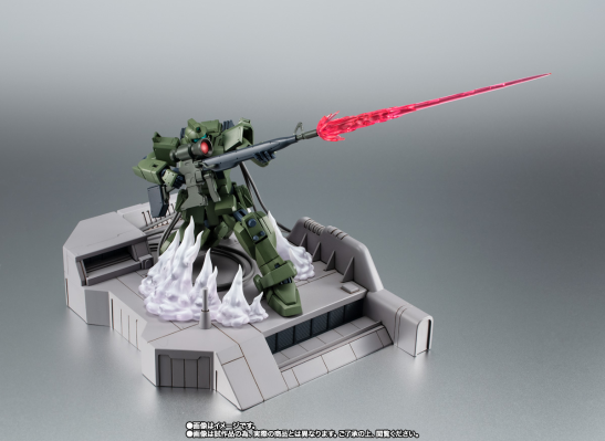 ROBOT魂 ＜机动战士系列＞ 机动战士高达 第08MS小队 RGM-79(G)  吉姆狙击型 ver. A.N.I.M.E.