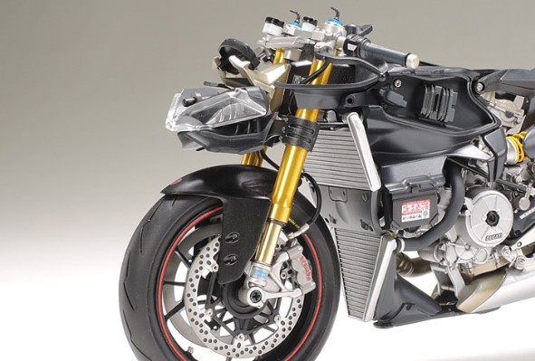 细节部件（摩托车型号用） No.57 1/12 杜卡迪 1199 PANIGALE S 前叉套件