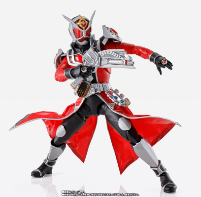 S.H.Figuarts(真骨雕制法)  假面骑士巫骑 火焰魔龙 / 万象魔龙