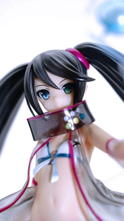 世嘉硬件女孩 半透明世嘉土星