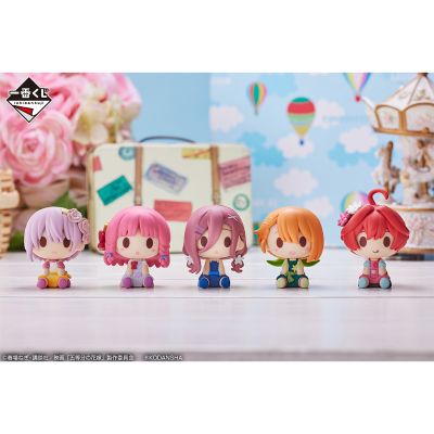 一番赏 电影 五等分的新娘 ~梦中一刻~ K奖 坐姿公仔