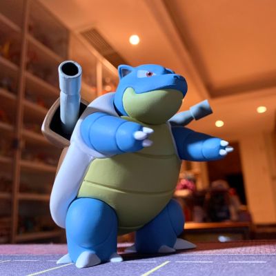 宝可梦比例世界 关都地区 水箭龟