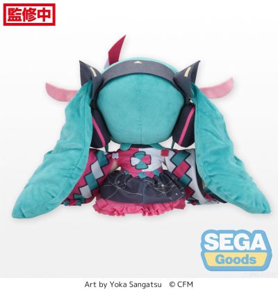 软绵绵玩偶 L尺寸 初音未来 魔法未来 2020 夏日