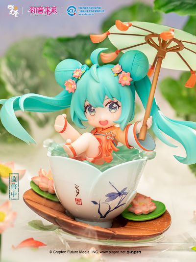 初音未来 荷塘嬉戏