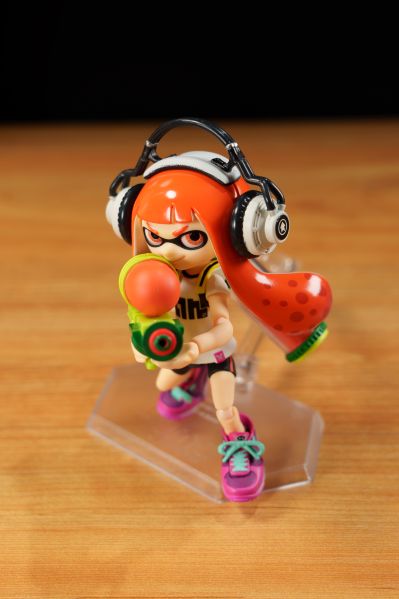 figma#400 Splatoon/斯普拉遁 女孩