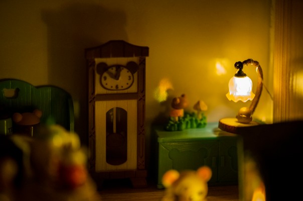 SAN-X 轻松熊 森林之家