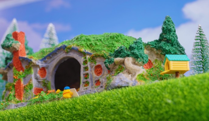 SAN-X 轻松熊 森林之家