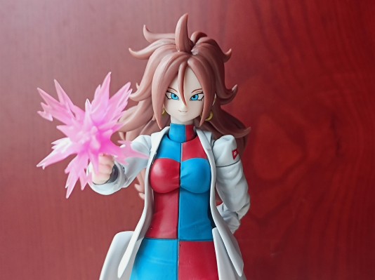 S.H.Figuarts 龙珠斗士Z DLC 人造人21号 (白衣)