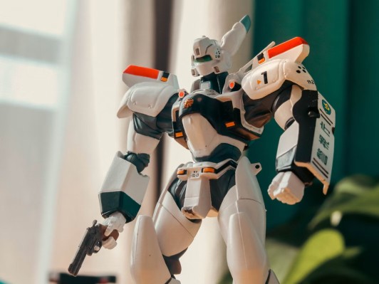 山口式的遗产 LR-005 机动警察 剧场版 英格拉姆1号机