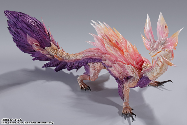S.H.MonsterArts  怪物猎人系列 泡狐龙