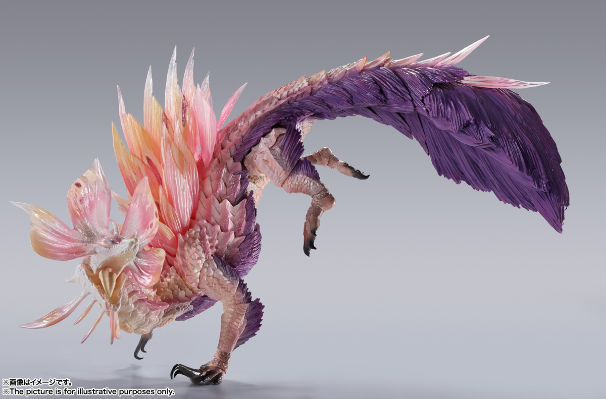S.H.MonsterArts  怪物猎人系列 泡狐龙