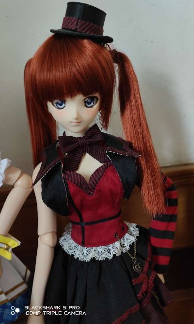 Dollfie Dream Sister DDS 放学后秋叶原女孩 七海