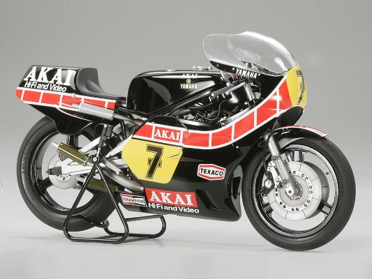 1/12 摩托车系列No.102 雅佳 雅马哈 YZR500