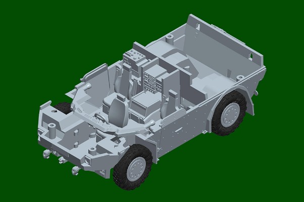 编号：07401 1/72 装甲车辆系列 德国 “小狐” 轻型 装甲侦察车 （荷兰型）