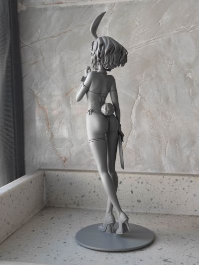 公主打印出来啦~