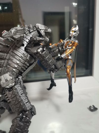 S.H.MonsterArts 哥斯拉大战金刚2021 机械哥斯拉