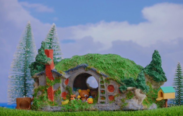 SAN-X 轻松熊 森林之家