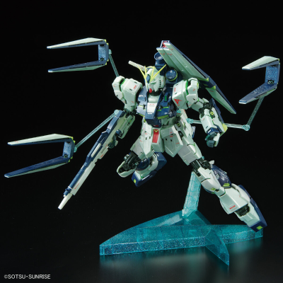 MG 福冈高达公园限定 机动战士高达 逆袭的夏亚 RX-93 Nu高达 Ka版 (精神感应框架发动配色)