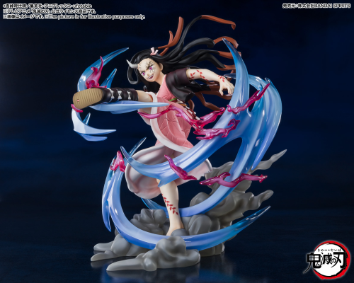 Figuarts ZERO 鬼灭之刃 灶门祢豆子 鬼化进行时