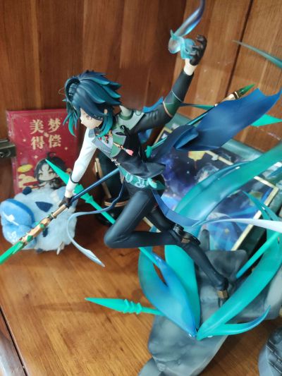 原神 魈-夜凛鸢风