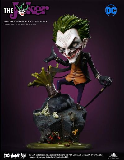 DC系列 卡通小丑 雕像