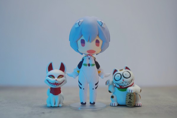 HELLO! GOOD SMILE 新世纪福音战士新剧场版 绫波零