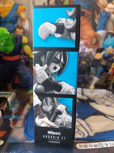S.H.Figuarts 龙珠斗士Z DLC 人造人21号 (白衣)