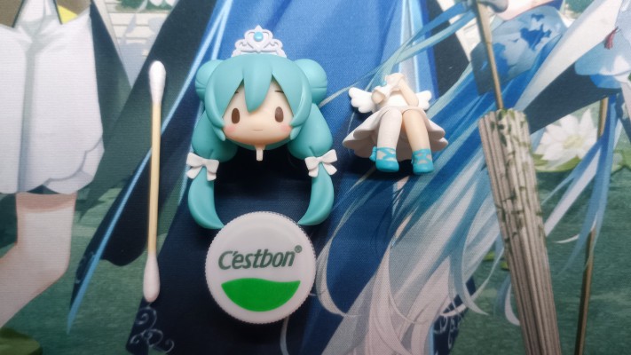 MP 小坐系列 初音未来 15周年纪念款