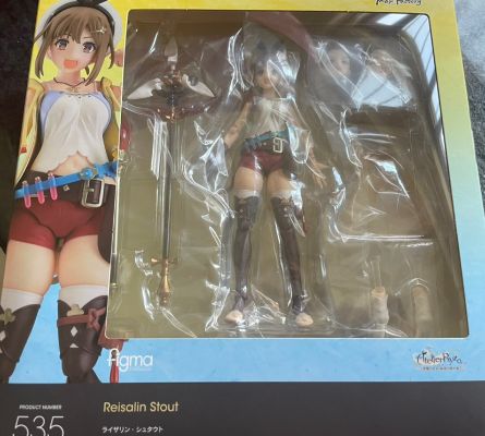 figma#535 莱莎的炼金工房 ～常暗女王与秘密藏身处～ 莱莎琳・斯托特
