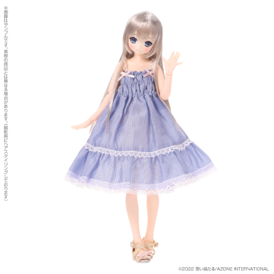 SAHRA'S a・la・mode　柚叶/Sweet Moment 搭配多尔套装 月亮银发 DOLLSHOW・AZONE限定