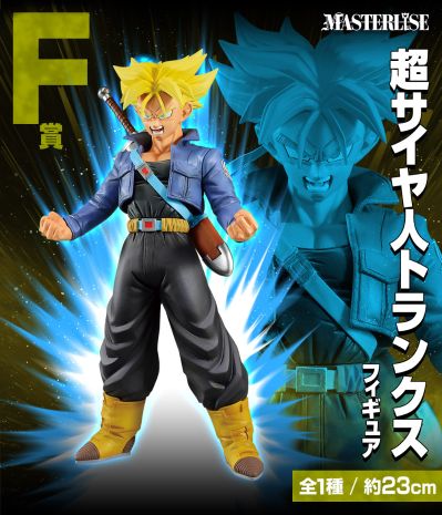 一番赏 龙珠 战斗集锦 ULTRA F奖 超级赛亚人 特兰克斯