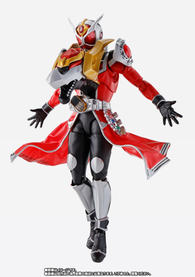S.H.Figuarts(真骨雕制法)  假面骑士巫骑 火焰魔龙 / 万象魔龙