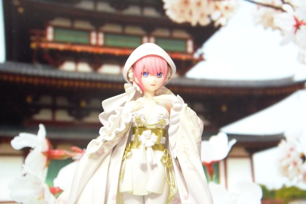 一番赏 电影 五等分的新娘 ~幸福之缘~ B奖 中野二乃 和服手办
