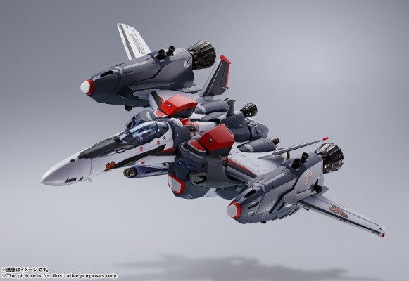 DX超合金 超时空要塞F VF-25F 超级弥赛亚女武神（早乙女有人专用） 重生版