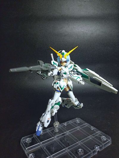 MS少女 高达UC RX-0独角兽高达 觉醒形态