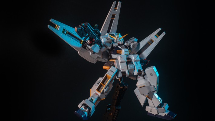 METAL ROBOT魂 ＜机动战士系列＞ 提坦斯的旗下  高达TR-1[海兹尔改] 与 附属配件套装