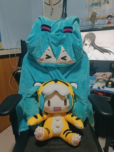 软绵绵玩偶 LL尺寸 初音未来 寅虎2022