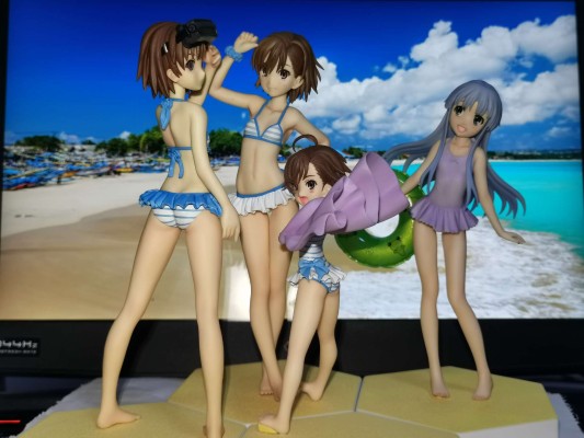 BEACH QUEENS 魔法的禁书目录 茵蒂克斯