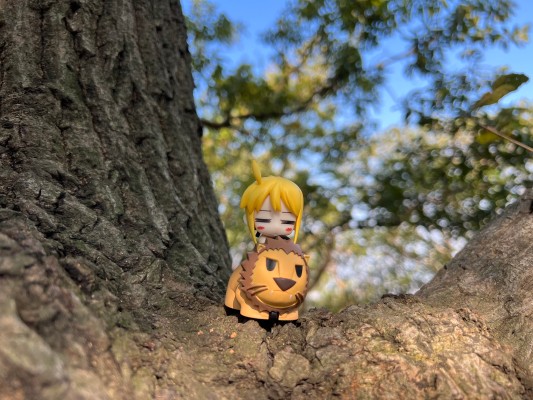 粘土人#003 命运之夜 懒惰 Saber