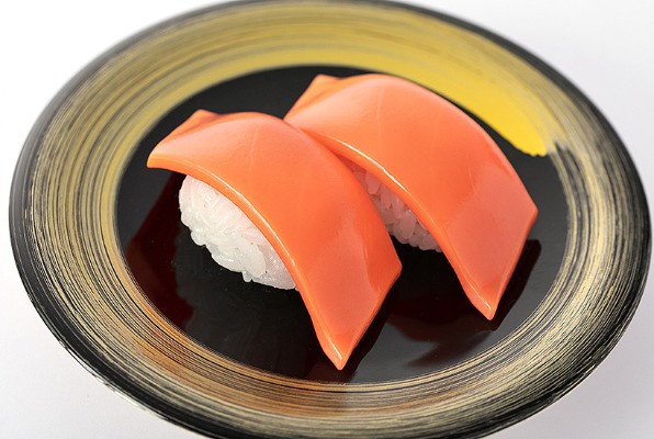 寿司拼装模型 三文鱼 鲑鱼寿司