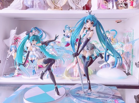初音未来 赛车计划 赛车未来2013 第四轮SUGO战 应援［AQ］