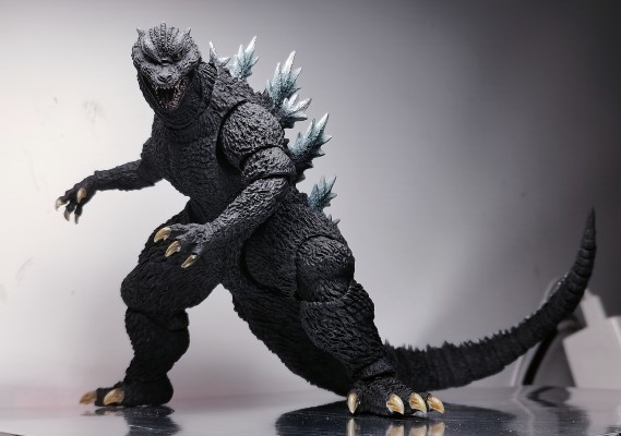 S.H.MonsterArts 哥斯拉之终极战役 怪兽X