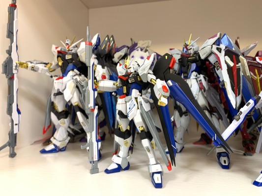 METAL BUILD 机动战士高达SEED Destiny ZGMF-X42S 命运高达（Full Package）