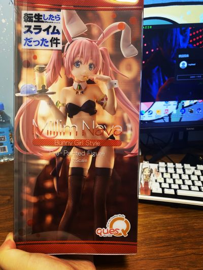 关于我转生变成史莱姆这档事 米莉姆·纳瓦 兔女郎风格