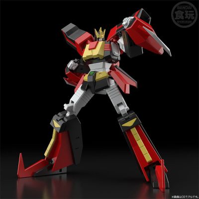 SMP [SHOKUGAN MODELING PROJECT] 勇者特急 飞龙